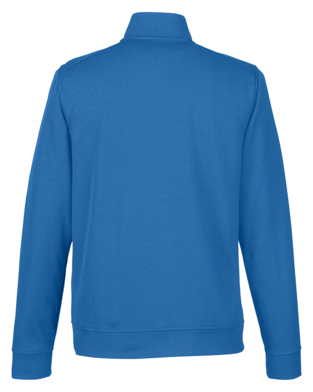 North End Men's Express Tech Performance Pique Quarter-Zip Pullover - NE412 Light Nautical Blue