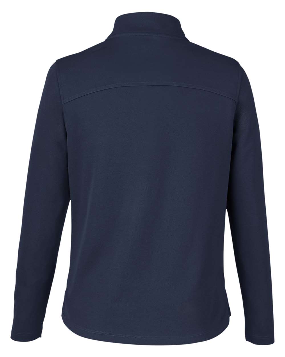 North End Women's Express Tech Performance Pique Quarter-Zip Pullover - NE412W Classic Navy
