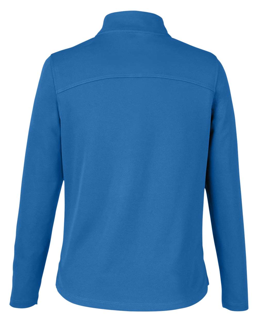 North End Women's Express Tech Performance Pique Quarter-Zip Pullover - NE412W Light Nautical Blue