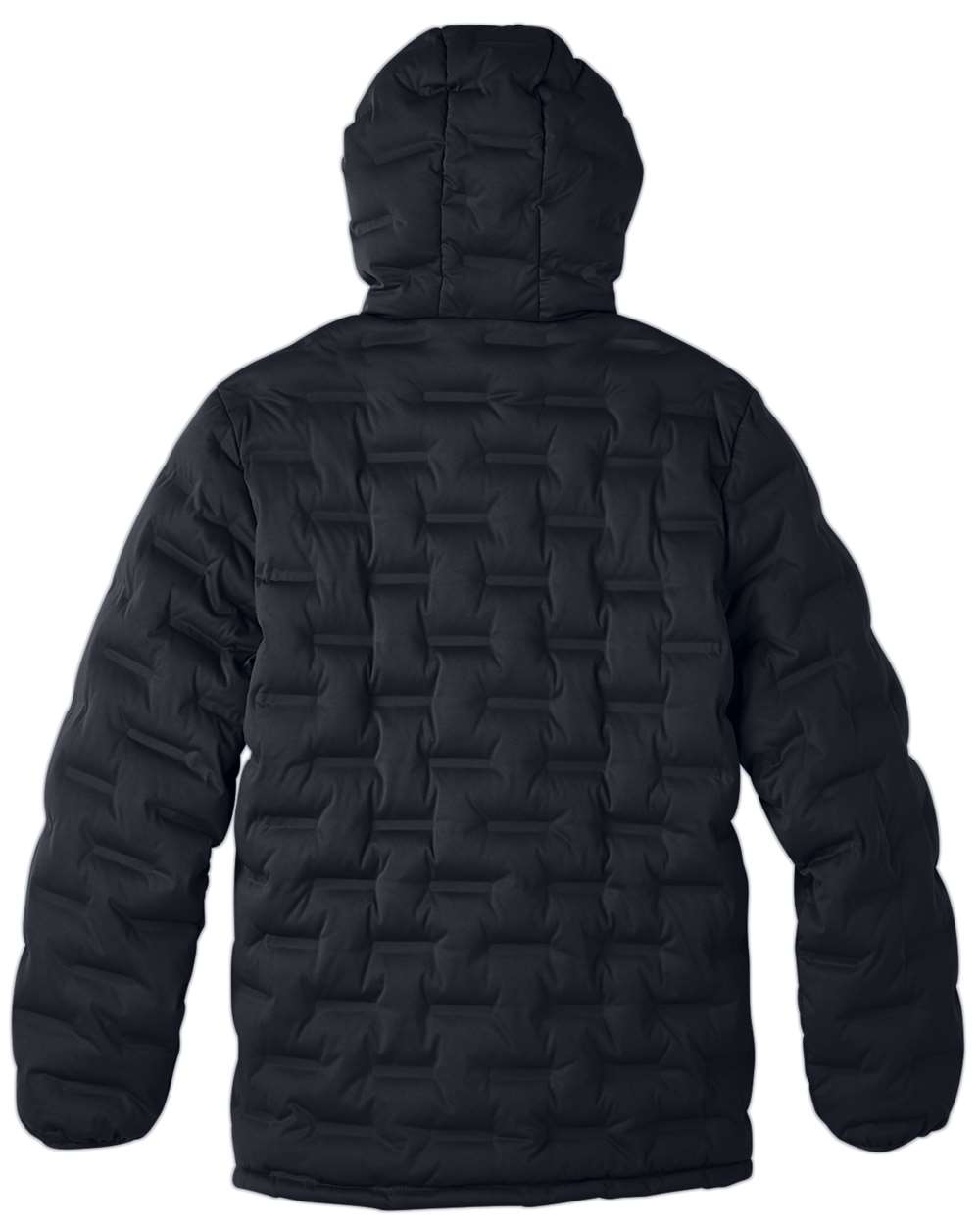 North End Men's Loft Puffer Jacket - NE708 Black- Carbon