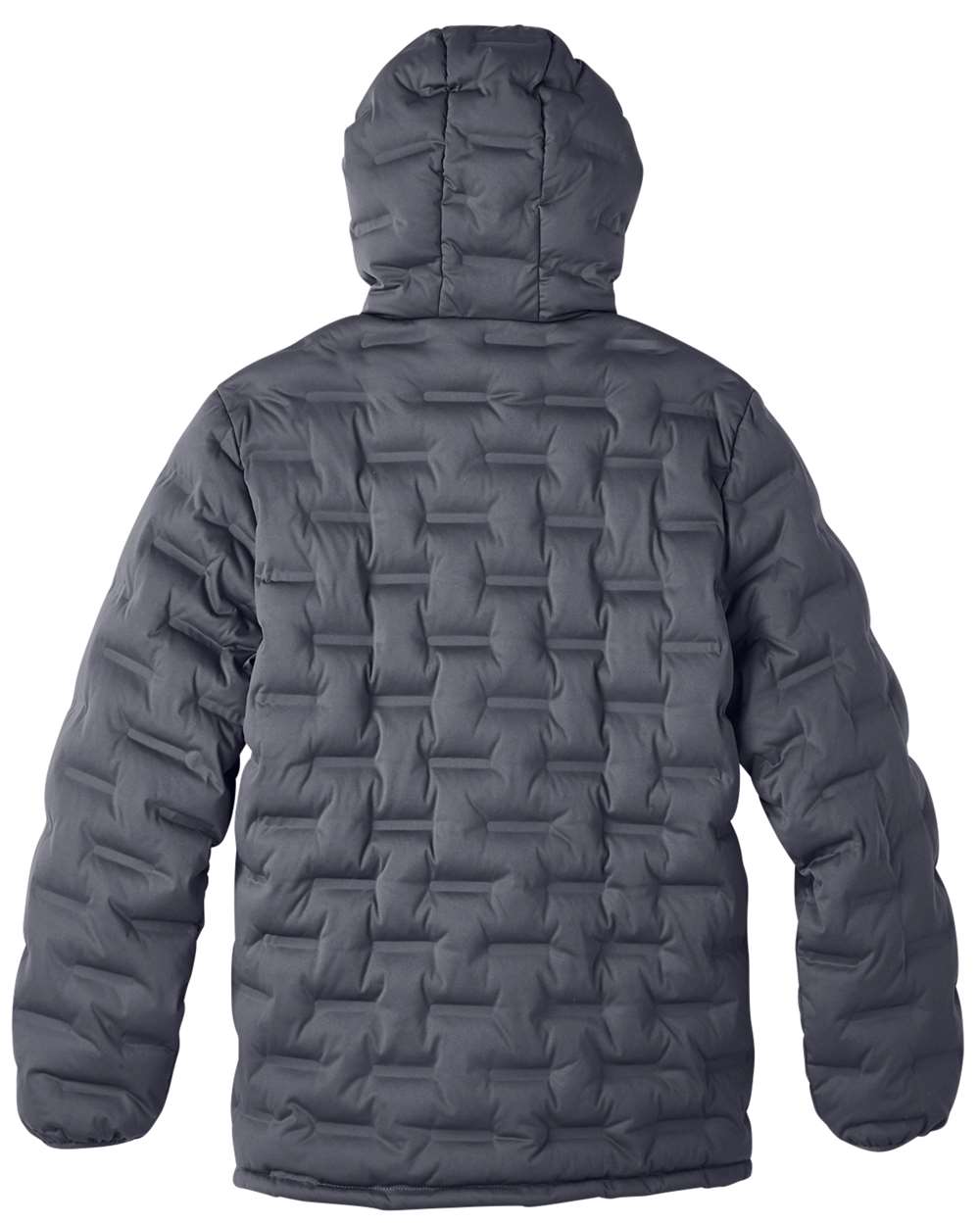 North End Men's Loft Puffer Jacket - NE708 Carbon- Black