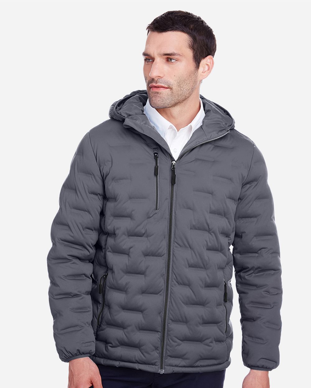 North End Men's Loft Puffer Jacket - NE708