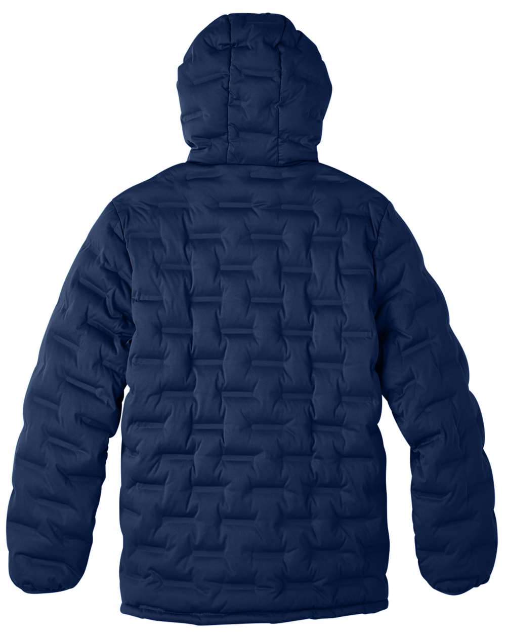 North End Men's UTK SubDown Loft Puffer Jacket - NE708 Classic Navy- Carbon
