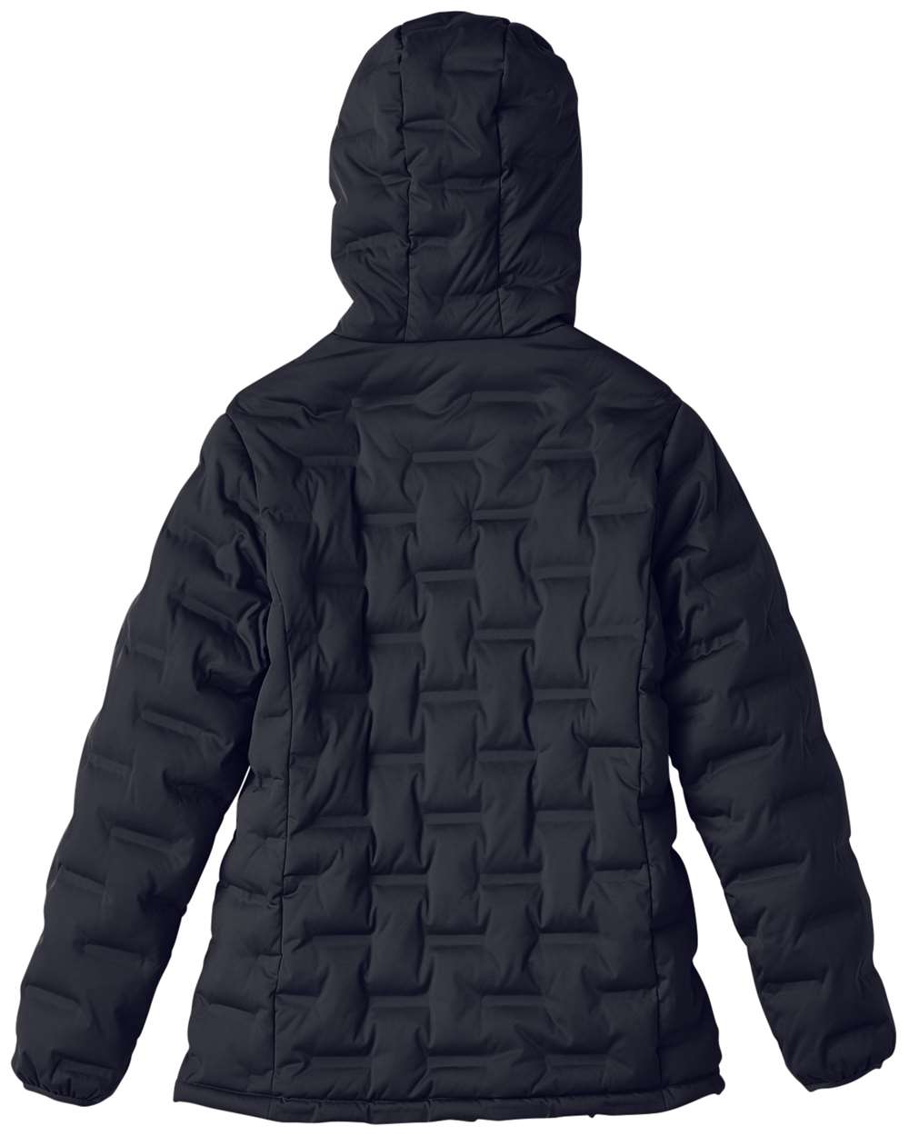 North End Women's Loft Puffer Jacket - NE708W Black- Carbon