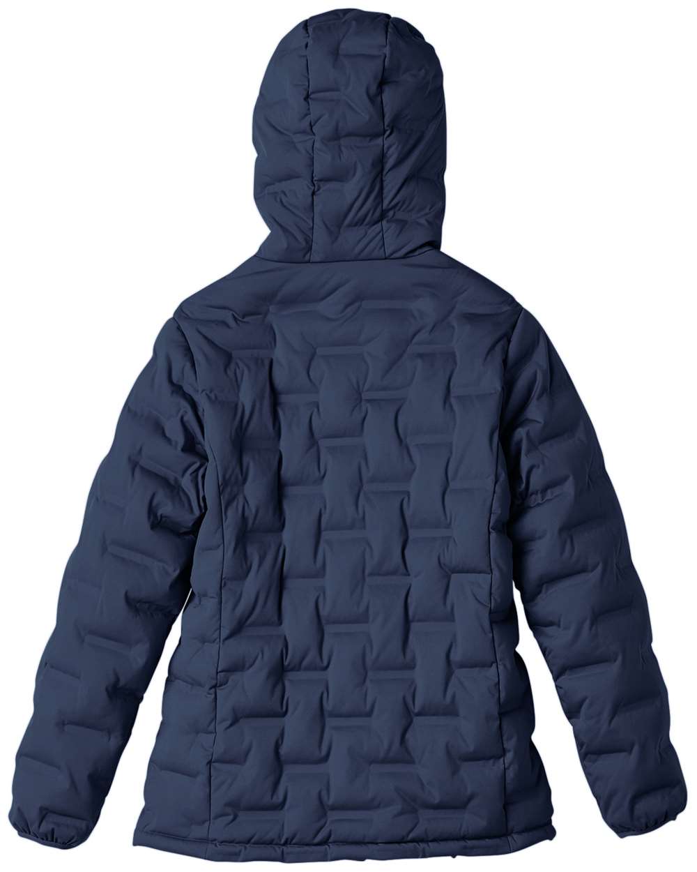 North End Women's Loft Puffer Jacket - NE708W Classic Navy- Carbon