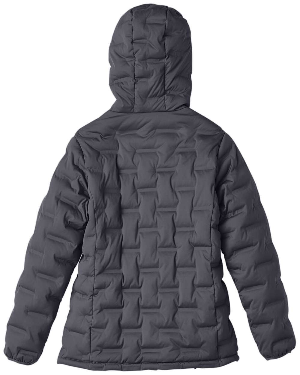 North End Women's UTK SubDown Loft Puffer Jacket - NE708W Carbon- Black