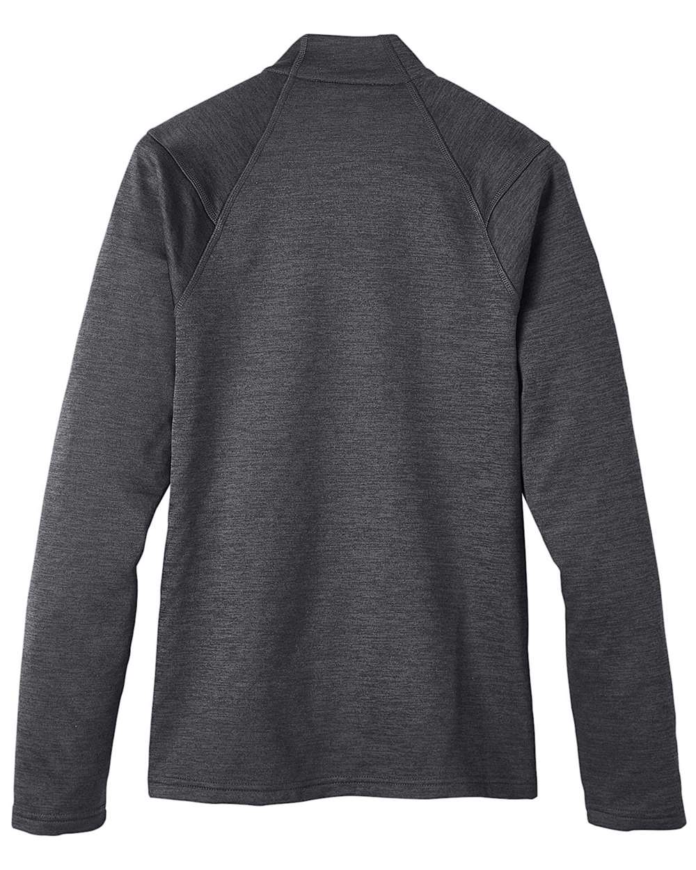 North End Men's Flux 2.0 Full-Zip Jacket - NE712 Black Heather- Carbon