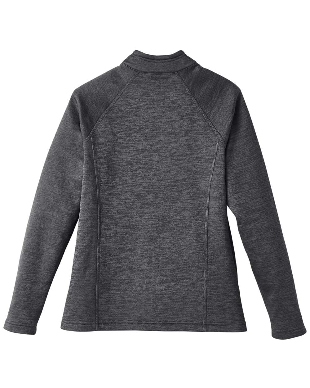 North End Women's Flux 2.0 Full-Zip Jacket - NE712W Black Heather- Carbon