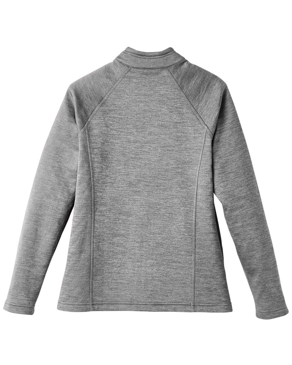 North End Women's Flux 2.0 Full-Zip Jacket - NE712W Light Heather- Carbon