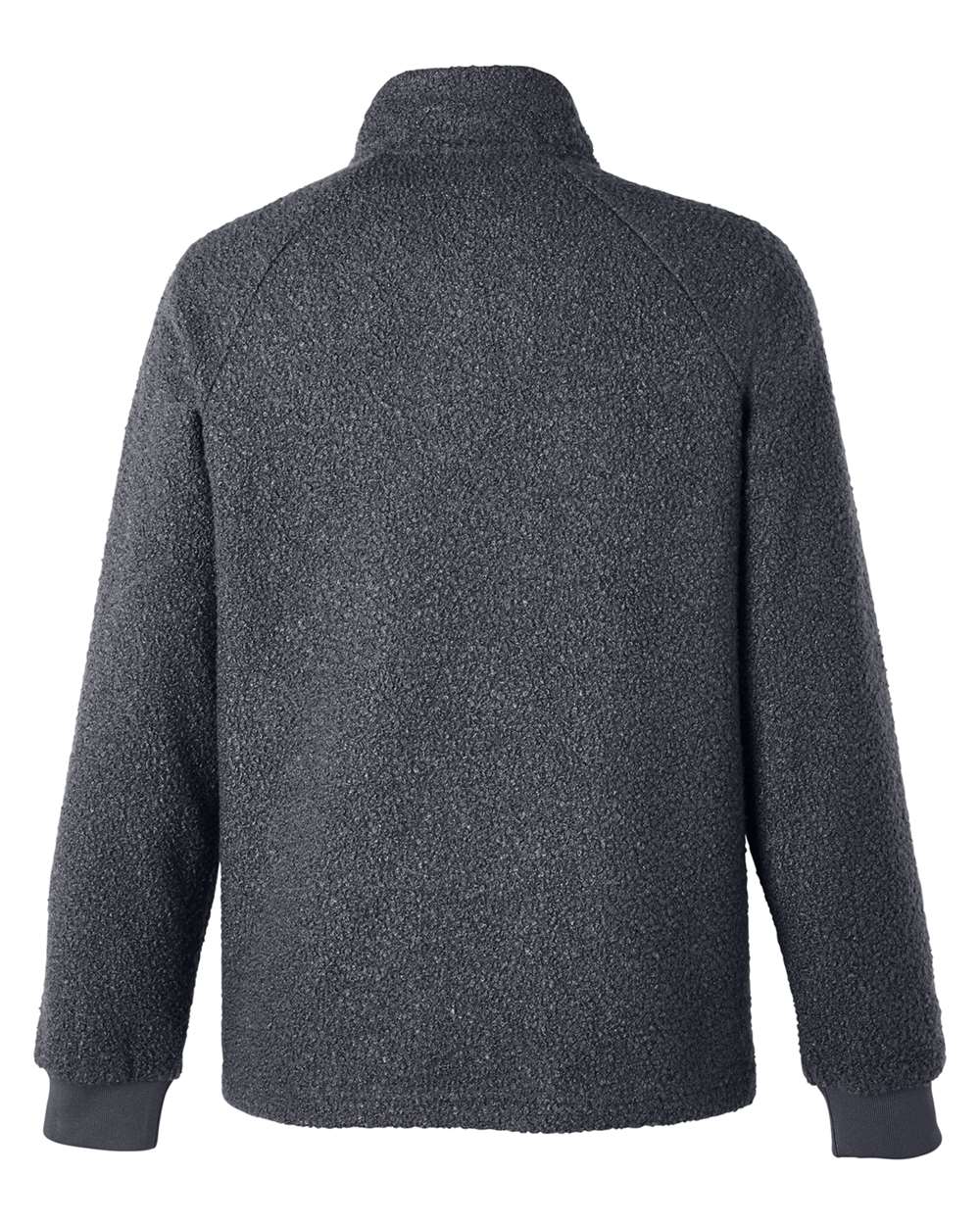 North End Men's Aura Sweater Fleece Quarter-Zip Pullover - NE713 Carbon- Carbon