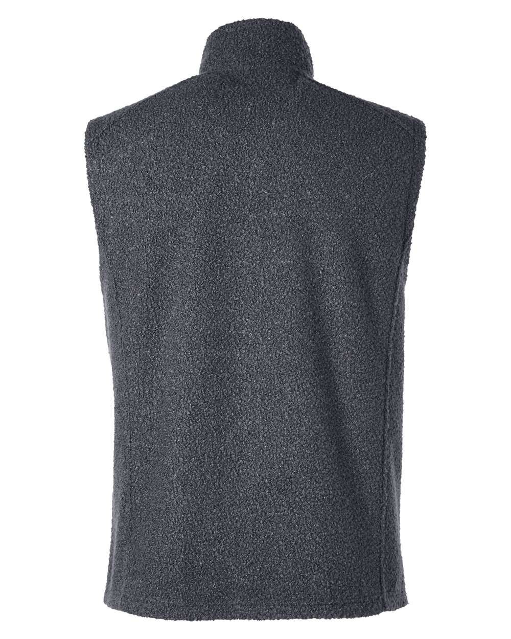 North End Men's Aura Sweater Fleece Vest - NE714 Carbon- Carbon