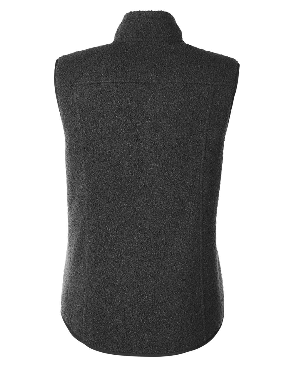 North End Women's Aura Sweater Fleece Vest - NE714W Black- Black