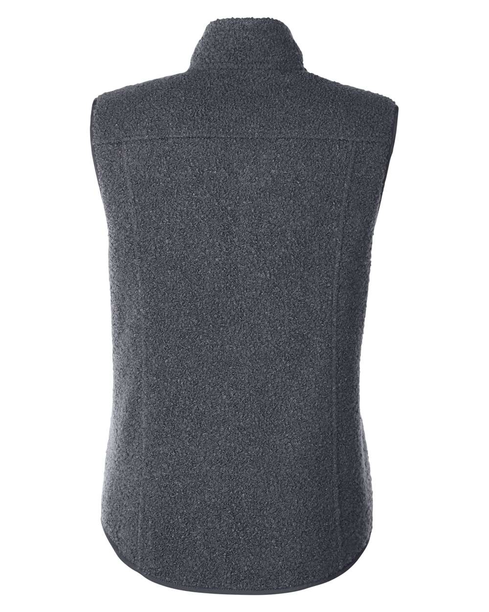 North End Women's Aura Sweater Fleece Vest - NE714W Carbon- Carbon