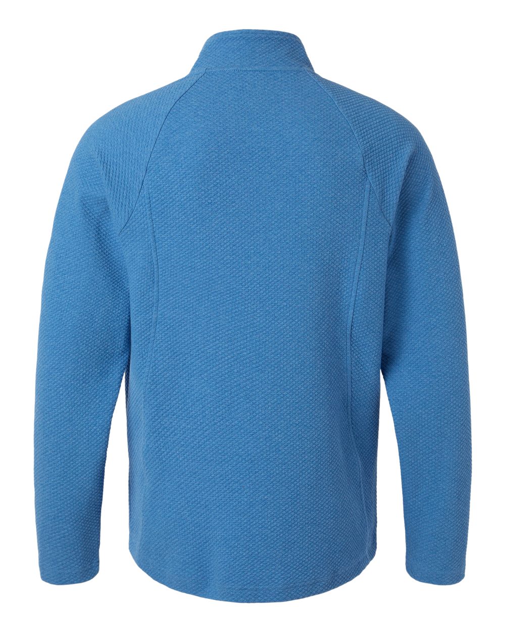 North End Men's Spirit Textured Full-Zip - NE727 Light Nautical Blue Heather