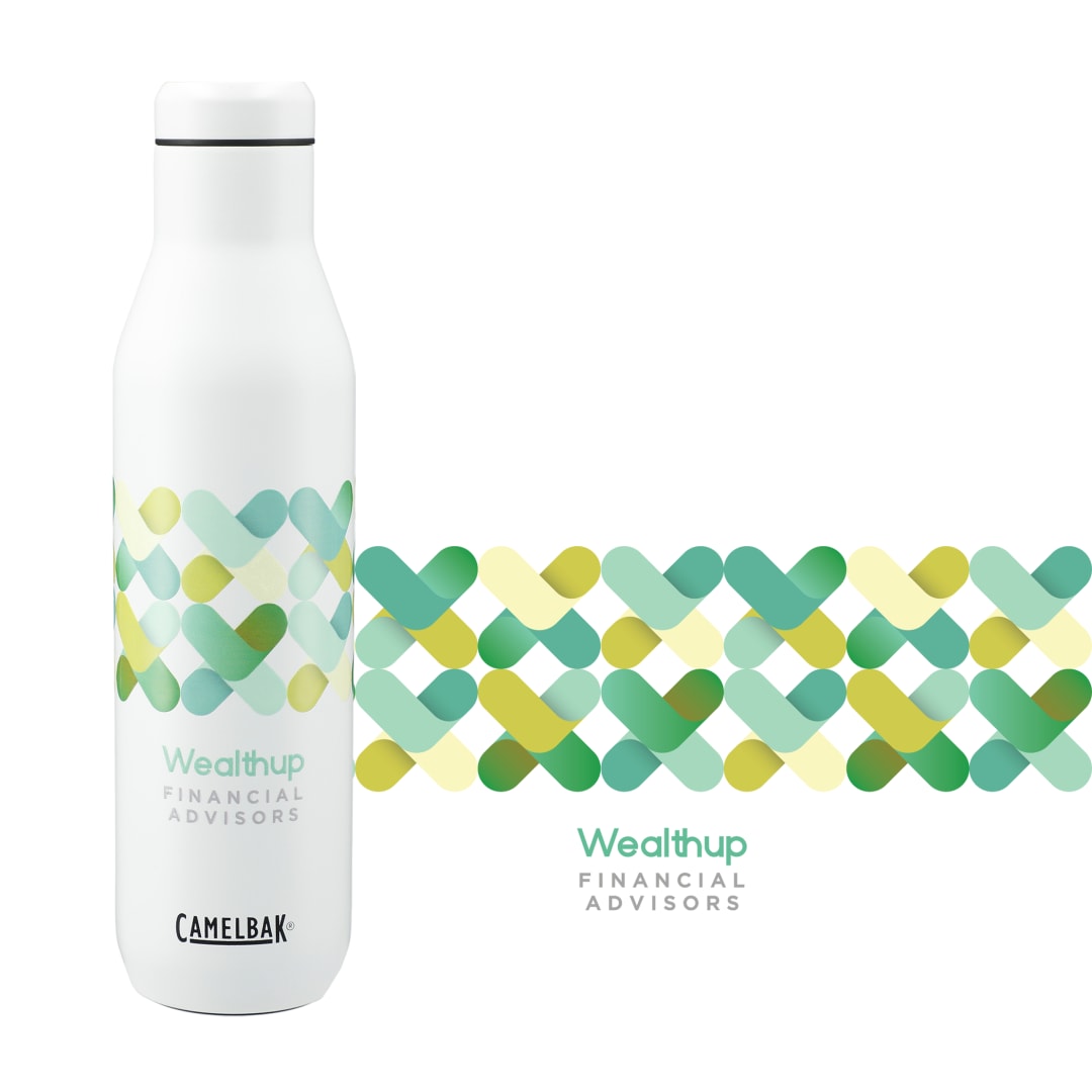 CamelBak CamelBak Wine Bottle 25oz - 1627-29 White