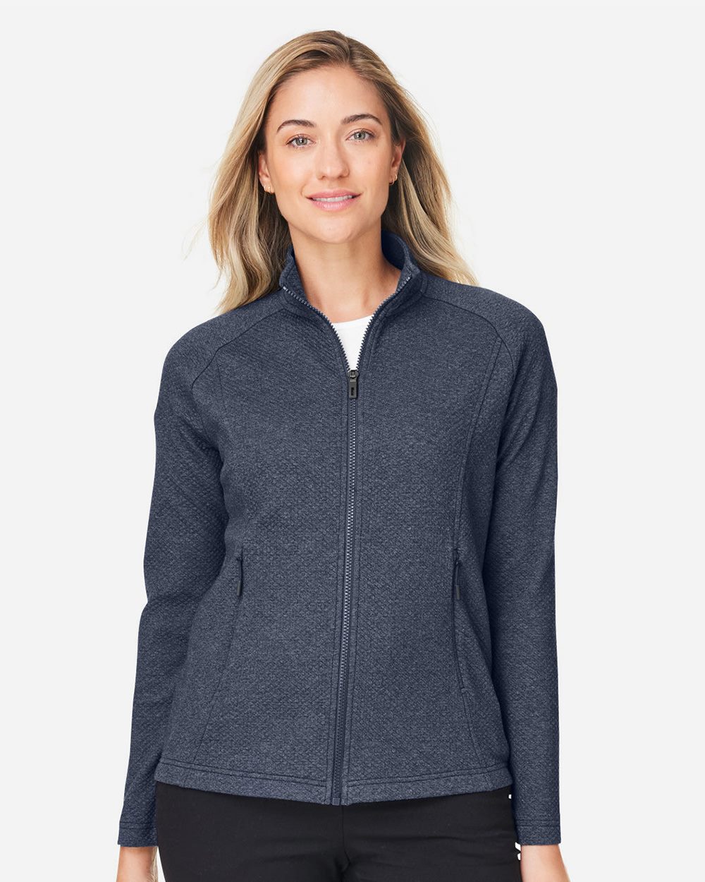 Berne Apparel Women's Spirit Textured Full-Zip - NE727W