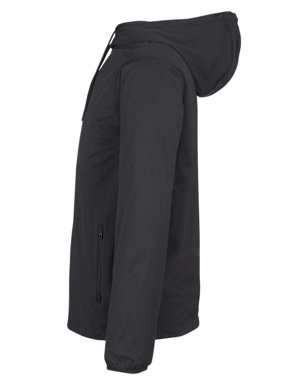 North End Men's Network Lightweight Jacket - NE75 Black Heather