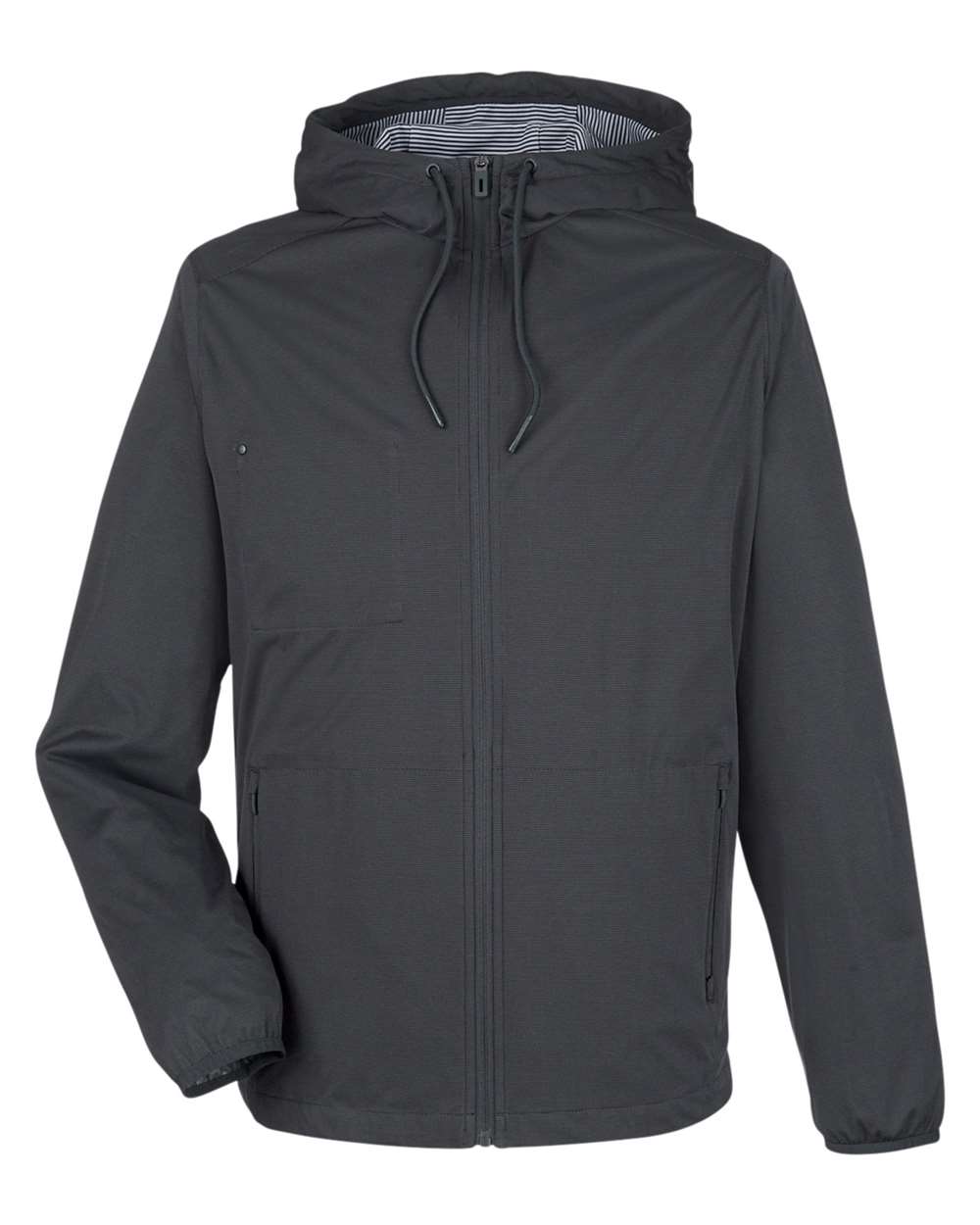 North End Men's Network Lightweight Jacket - NE75 Carbon Heather