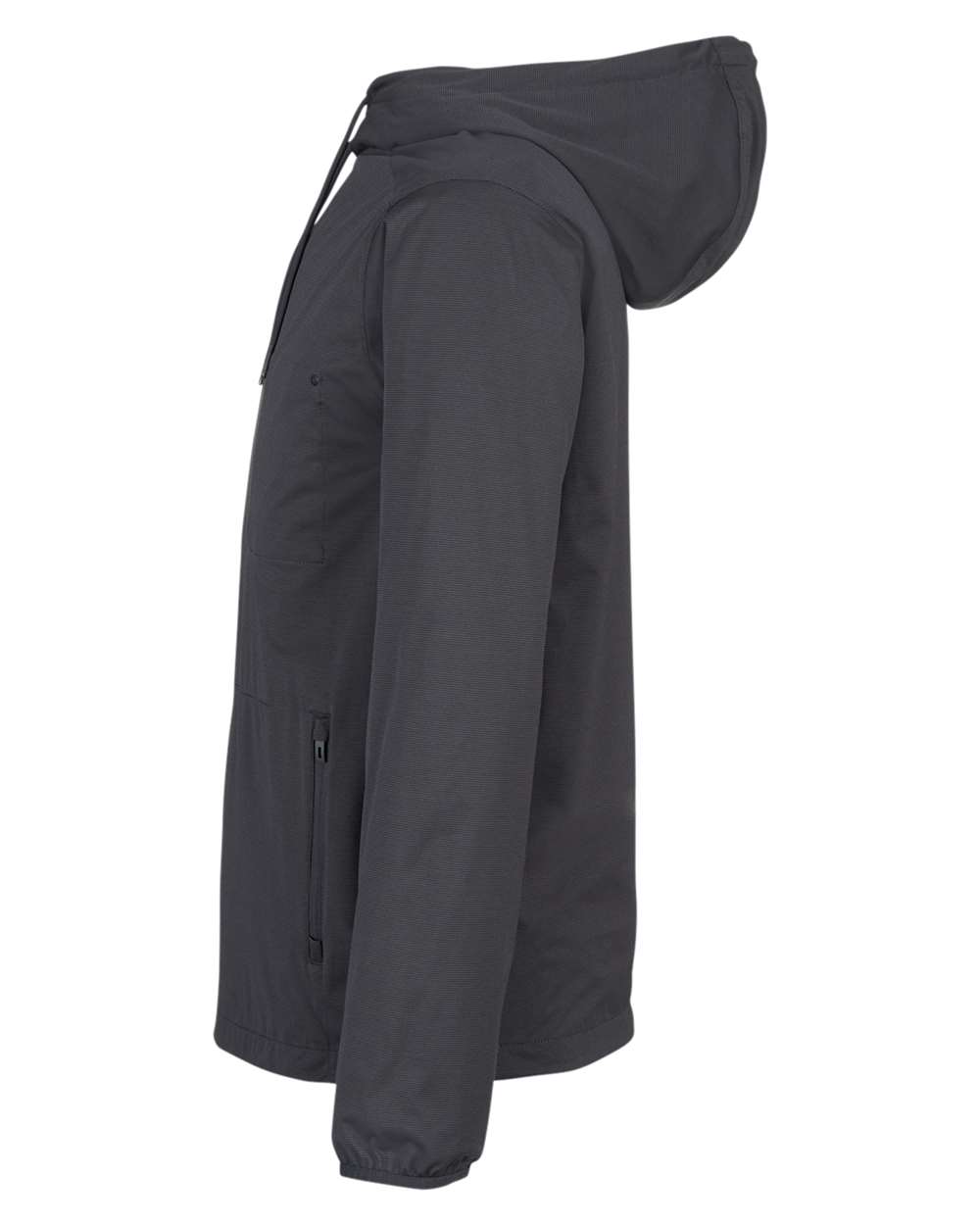 North End Men's Network Lightweight Jacket - NE75 Carbon Heather