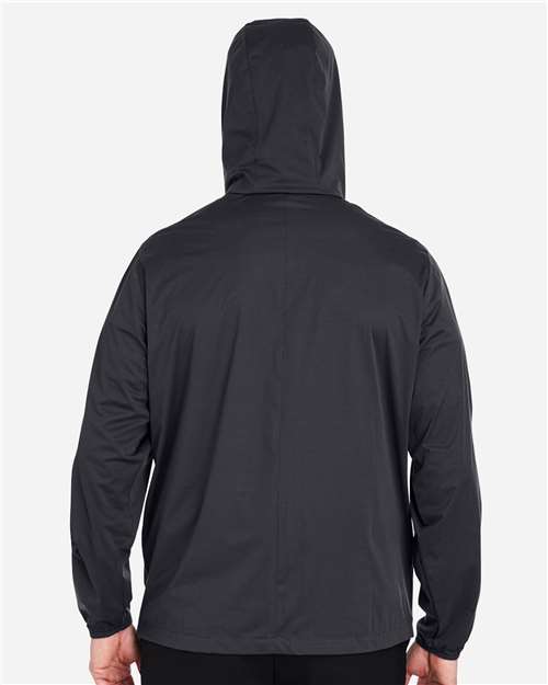 North End Men's Network Lightweight Jacket - NE75 Carbon Heather