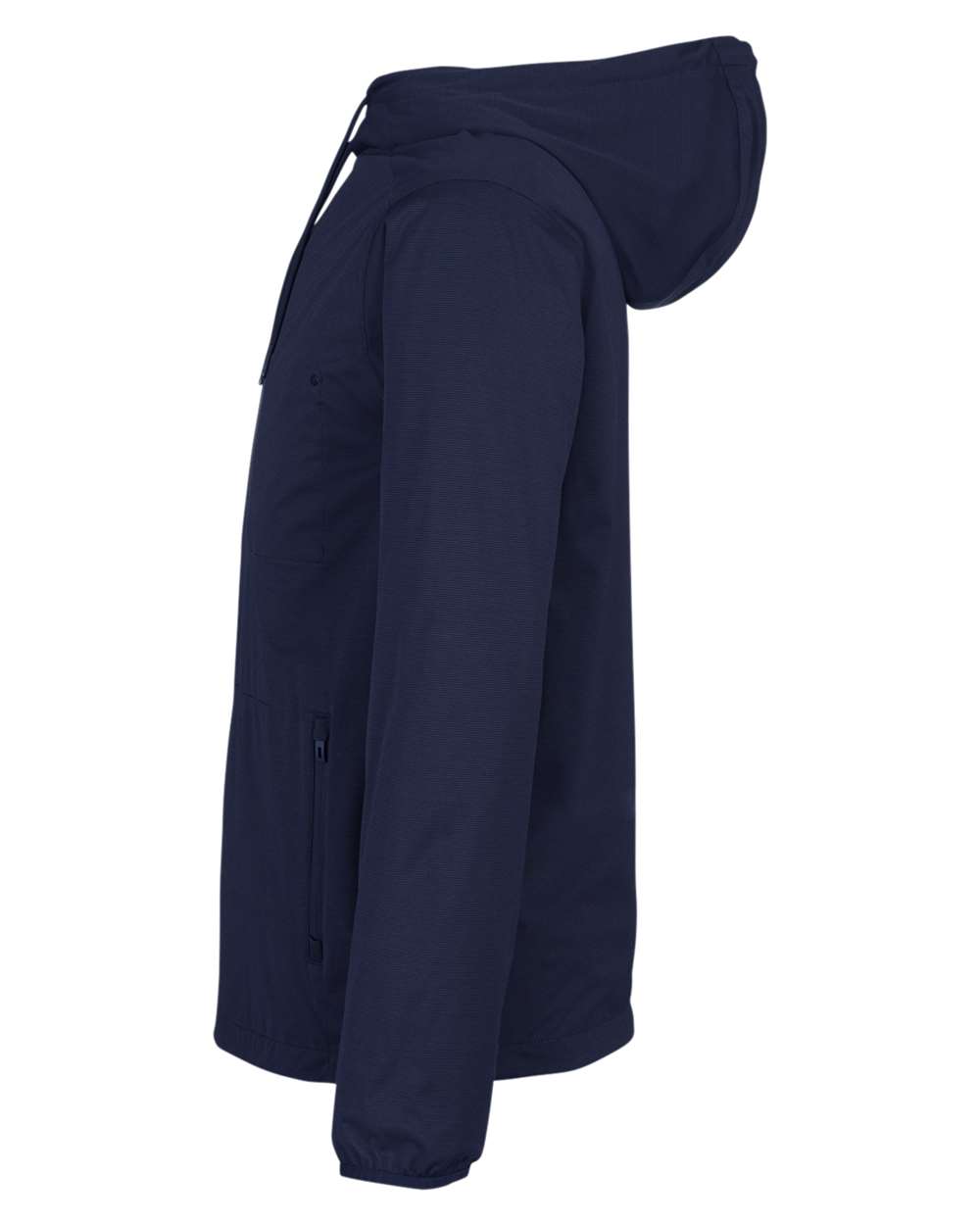 North End Men's Network Lightweight Jacket - NE75 Classic Navy Heather