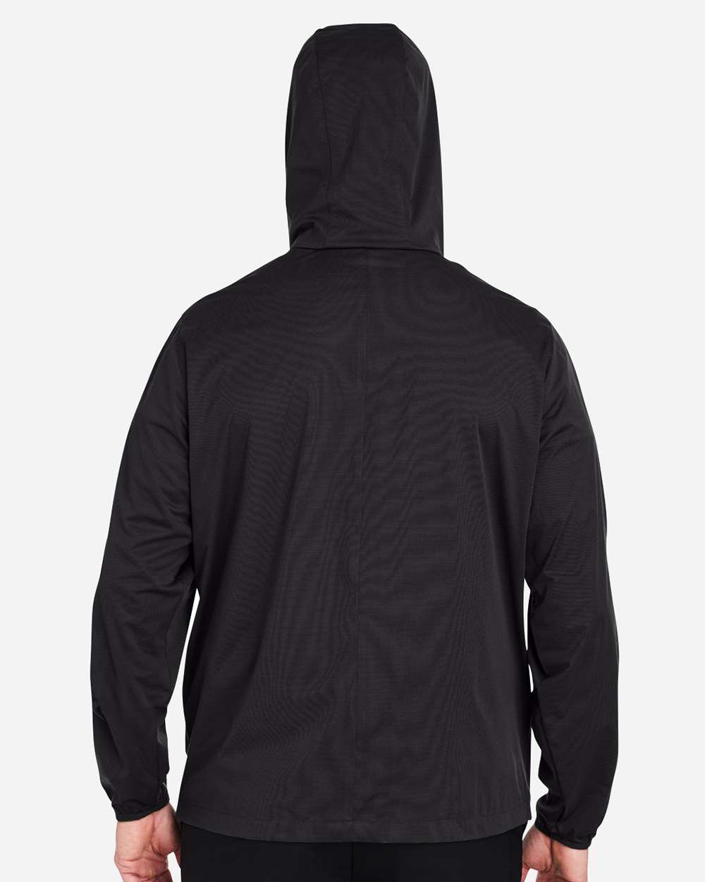 North End Men's Network Lightweight Jacket - NE75 Black Heather