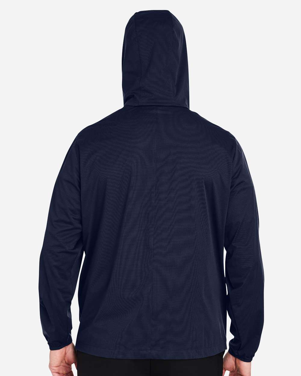 North End Men's Network Lightweight Jacket - NE75 Classic Navy Heather