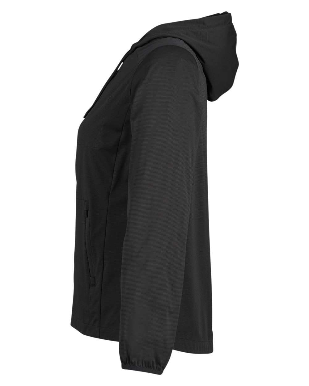 North End Women's Network Lightweight Jacket - NE75W Black Heather