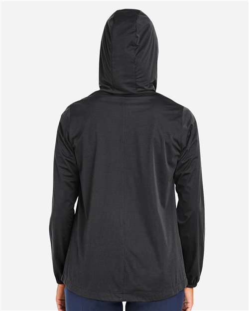 North End Women's Network Lightweight Jacket - NE75W Black Heather