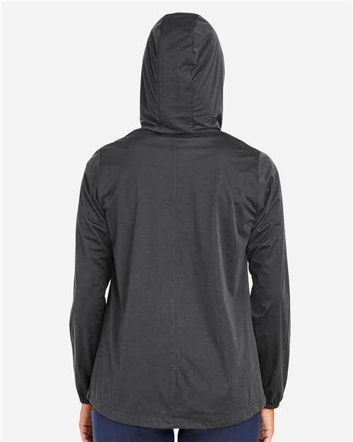 North End Women's Network Lightweight Jacket - NE75W Carbon Heather