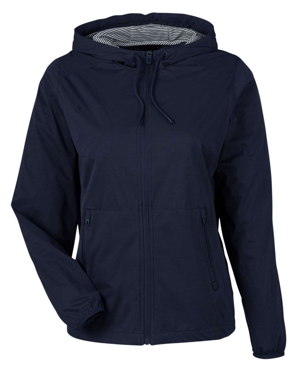North End Women's Network Lightweight Jacket - NE75W Classic Navy Heather