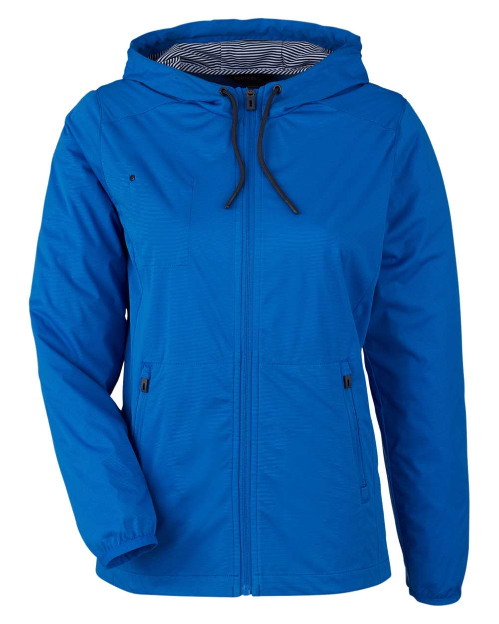 North End Women's Network Lightweight Jacket - NE75W Light Nautical Blue Heather