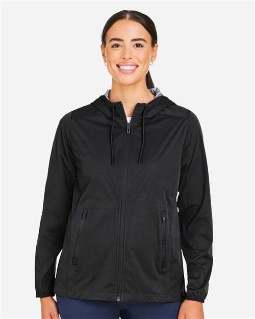 North End Women's Network Lightweight Jacket - NE75W Black Heather