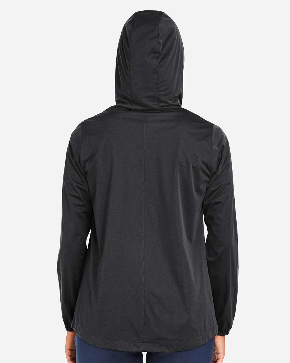 North End Women's Network Lightweight Jacket - NE75W Black Heather