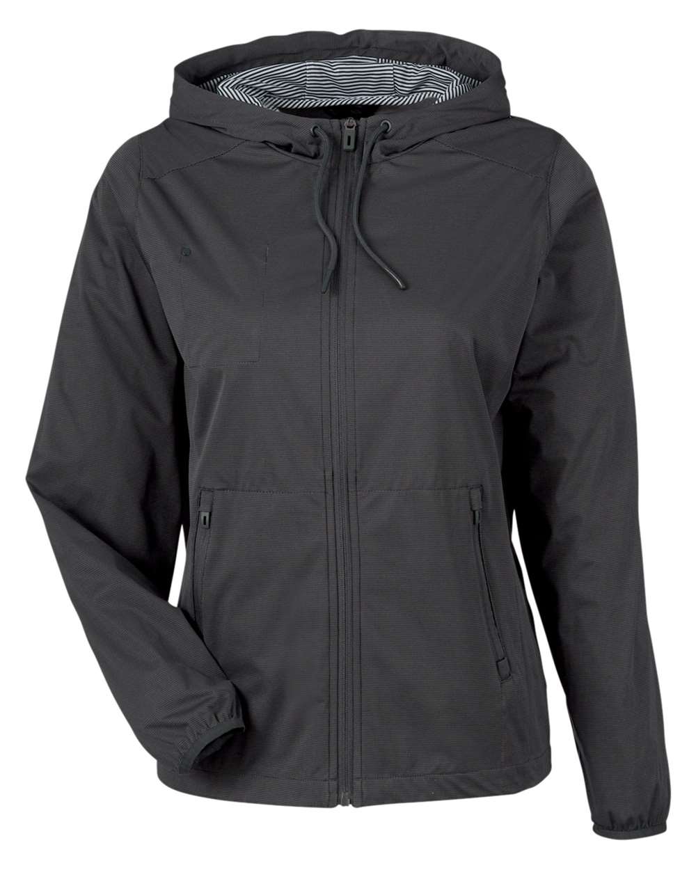 North End Women's Network Lightweight Jacket - NE75W Carbon Heather