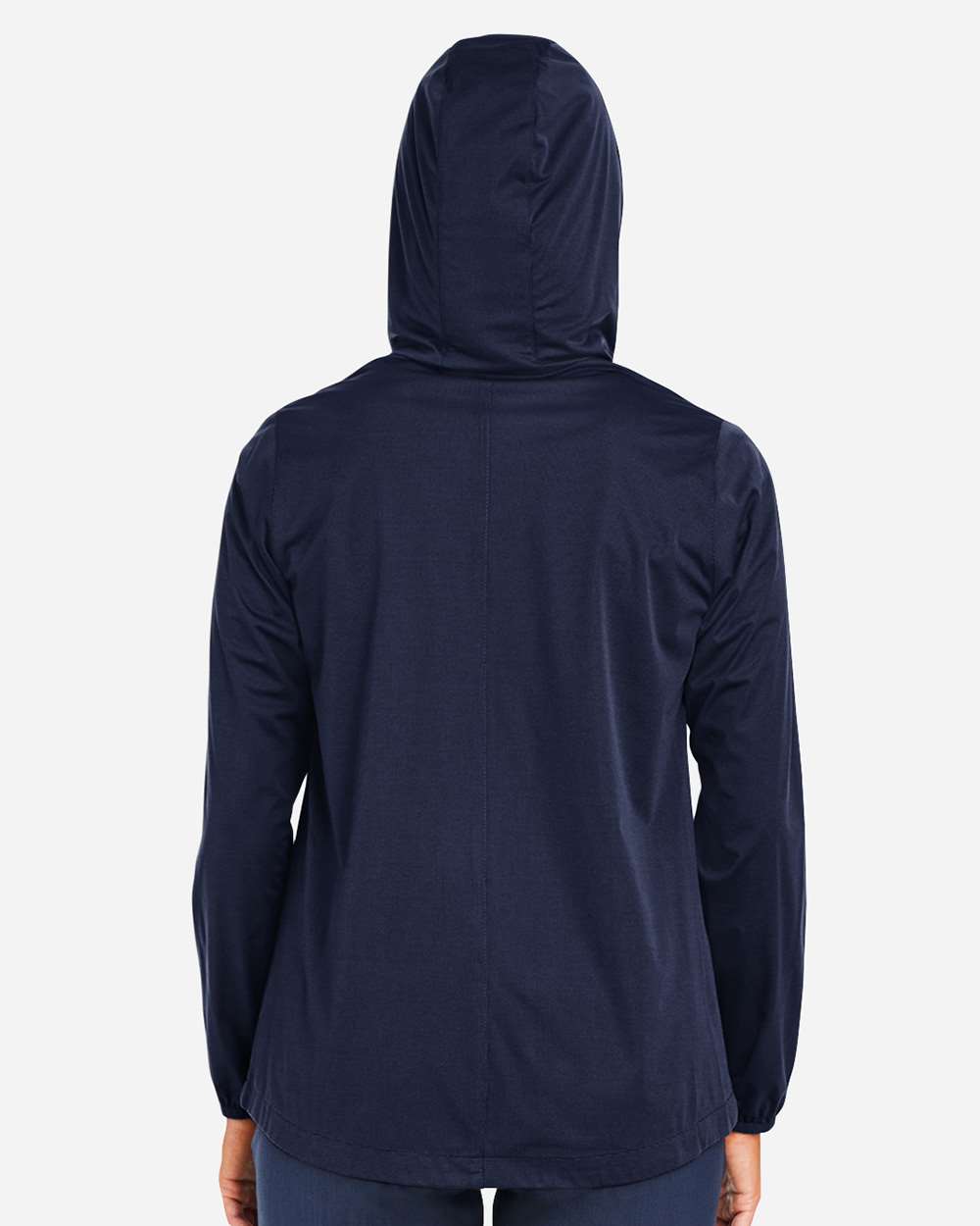 North End Women's Network Lightweight Jacket - NE75W Classic Navy Heather