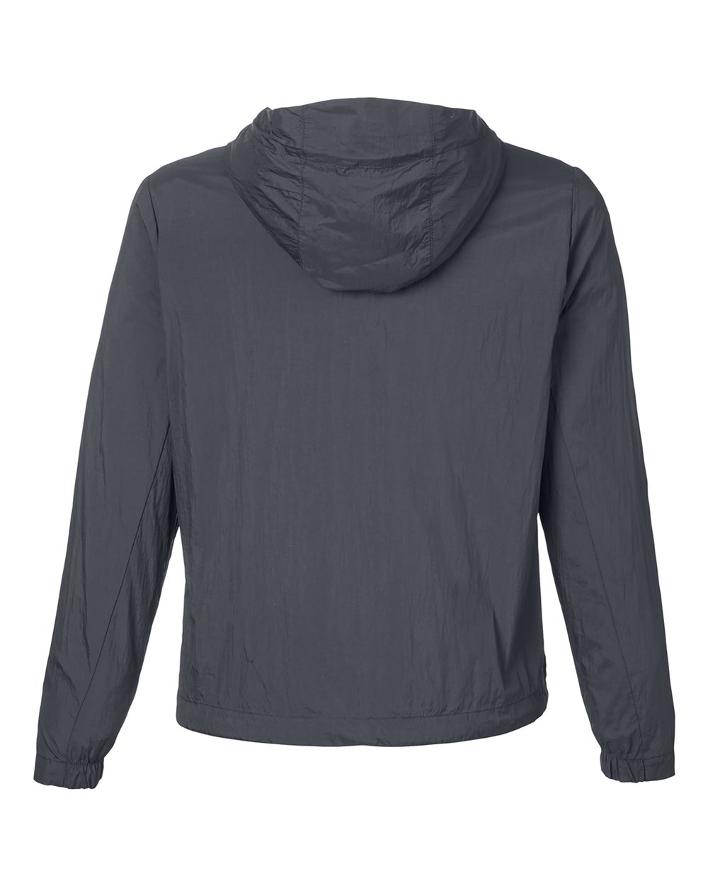 North End Women's Aura Lightweight Packable Anorak - NE810W Carbon- Black