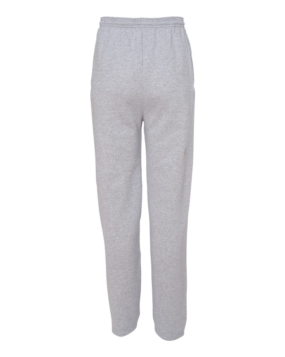 Champion Unisex Powerblend® Open-Bottom Sweatpants with Pockets - P800 Light Steel