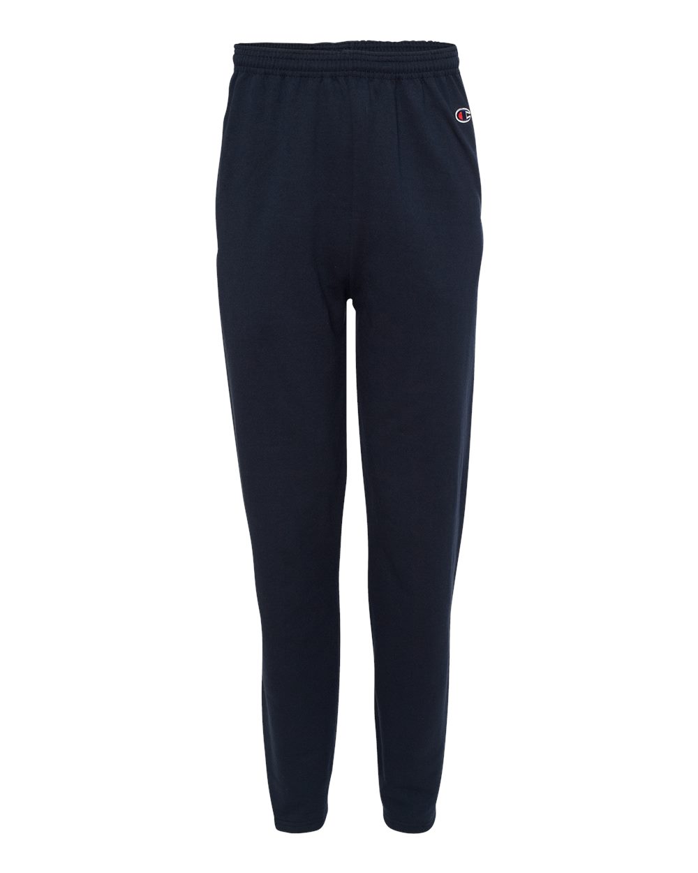 Champion Unisex Powerblend® Open-Bottom Sweatpants with Pockets - P800 Navy