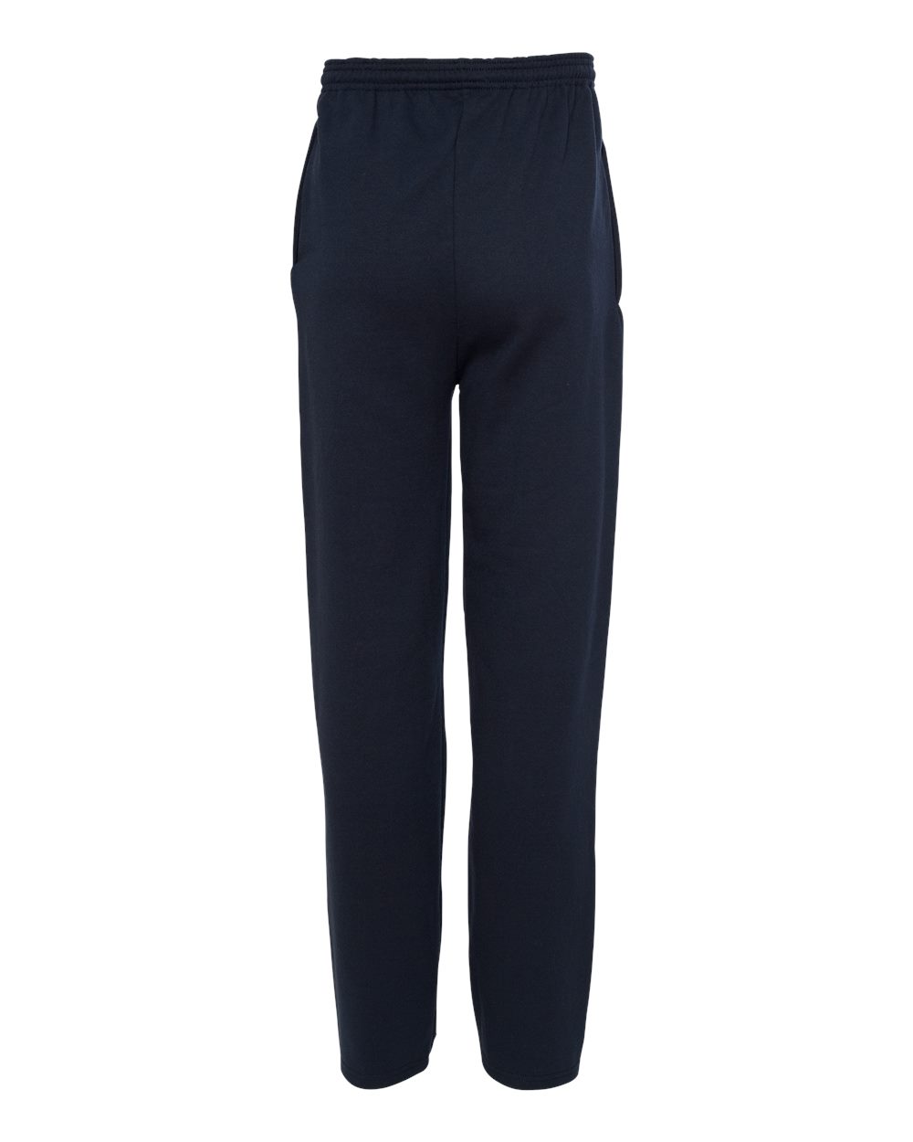 Champion Unisex Powerblend® Open-Bottom Sweatpants with Pockets - P800 Navy