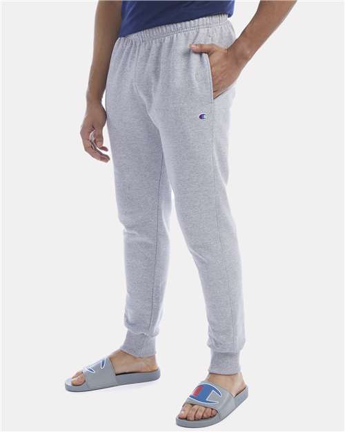 Champion Unisex Powerblend® Fleece Joggers - P930 Light Steel