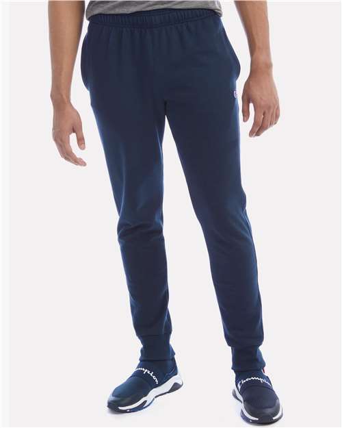 Champion Unisex Powerblend® Fleece Joggers - P930 Navy