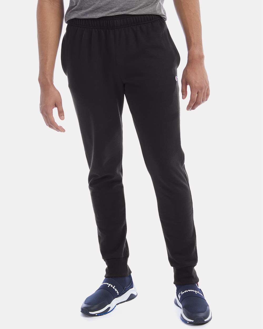 Champion Unisex Powerblend® Fleece Joggers - P930 Black