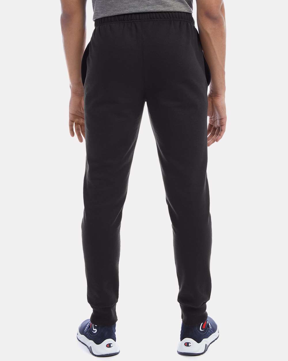 Champion Unisex Powerblend® Fleece Joggers - P930 Black