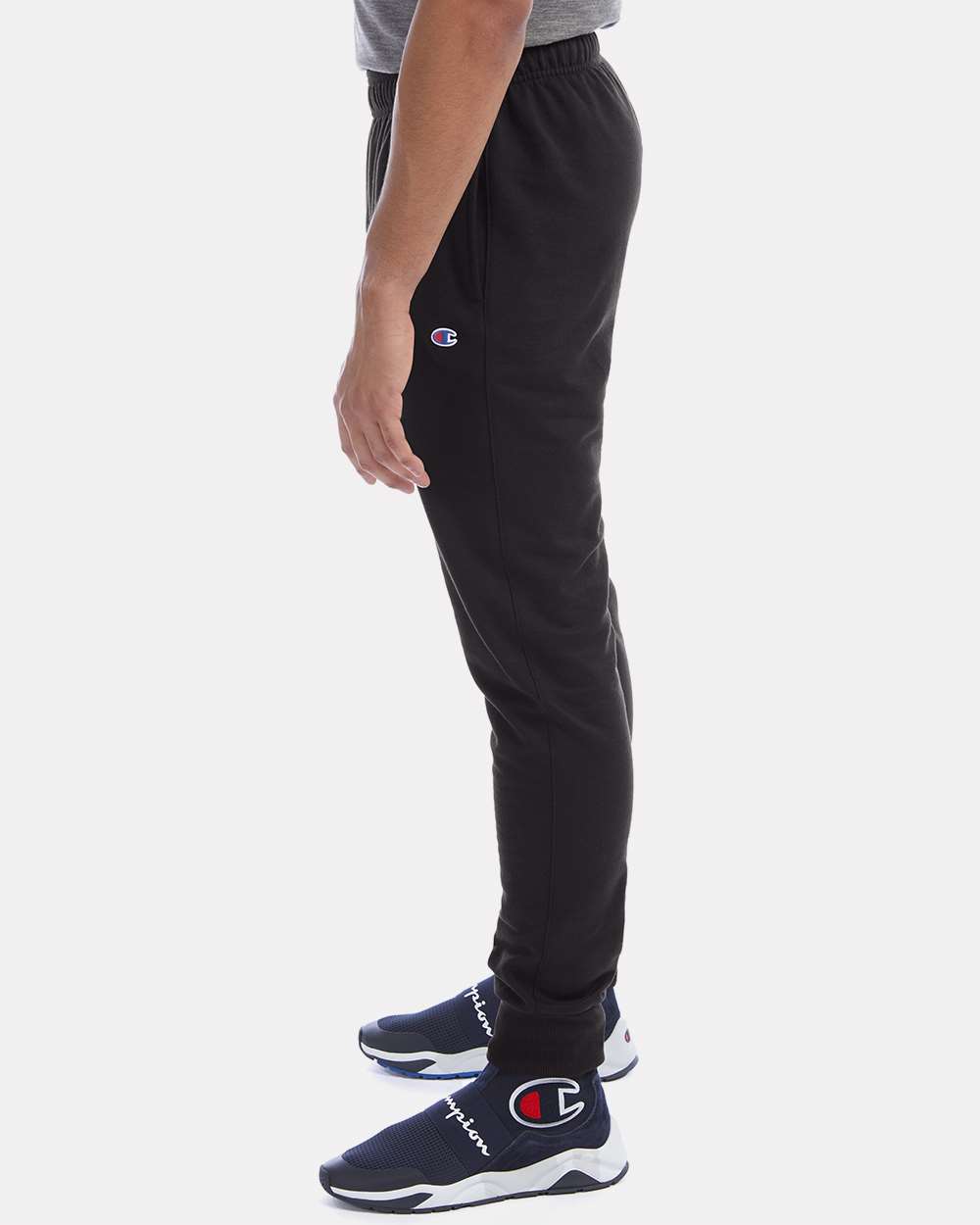 Champion Unisex Powerblend® Fleece Joggers - P930 Black