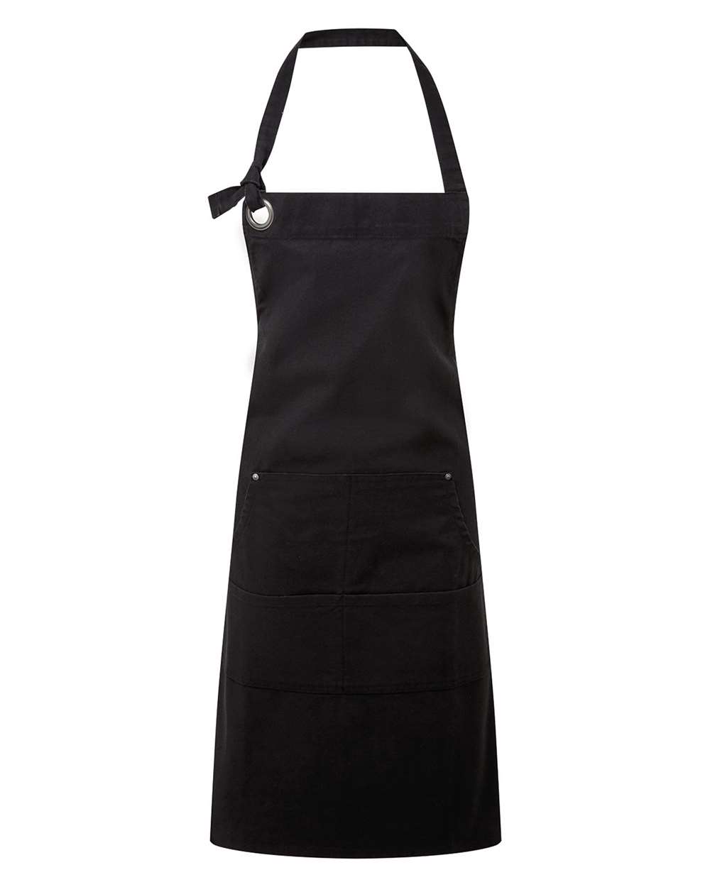 Artisan Collection by Reprime Calibre Heavy Cotton Canvas Pocket Apron - RP137 Black