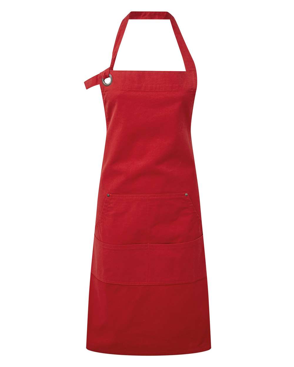 Artisan Collection by Reprime Calibre Heavy Cotton Canvas Pocket Apron - RP137 Red