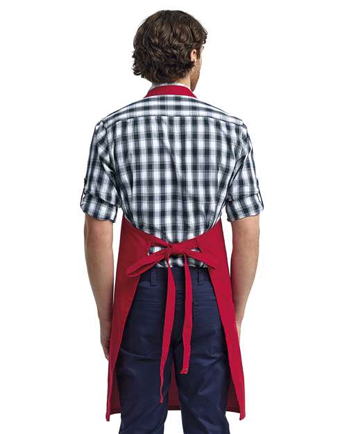 Artisan Collection by Reprime Calibre Heavy Cotton Canvas Pocket Apron - RP137 Red