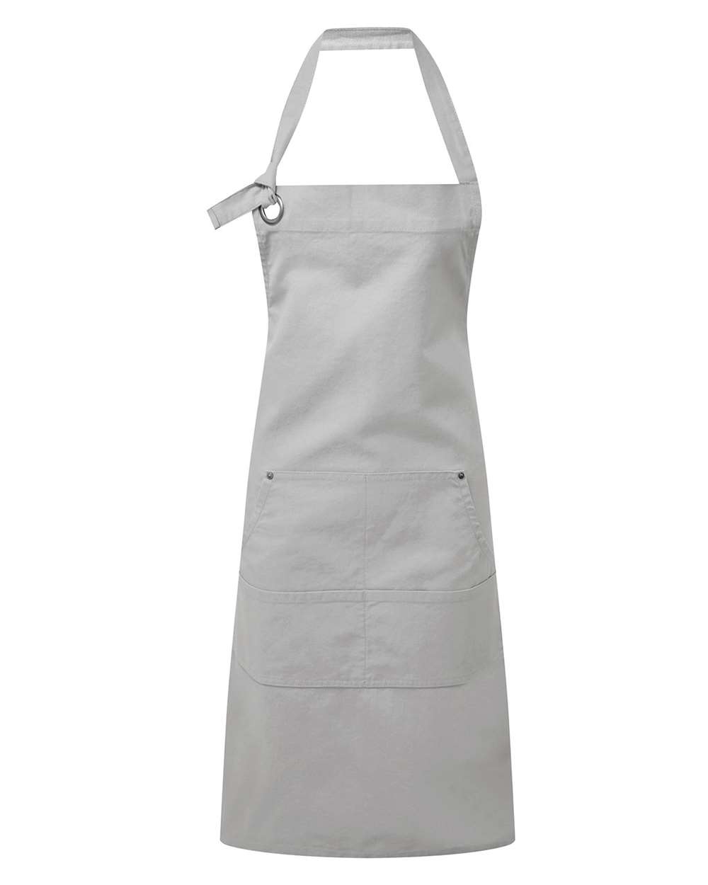 Artisan Collection by Reprime Calibre Heavy Cotton Canvas Pocket Apron - RP137 Silver