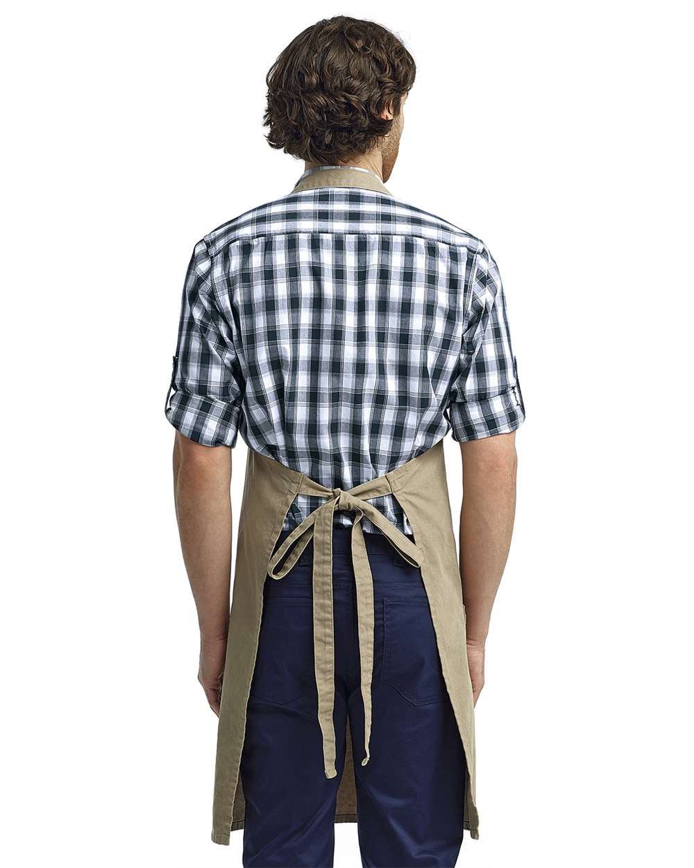 Artisan Collection by Reprime Calibre Heavy Cotton Canvas Pocket Apron - RP137 Khaki